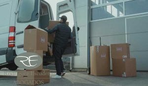 indemnización accidente vehículo empresa