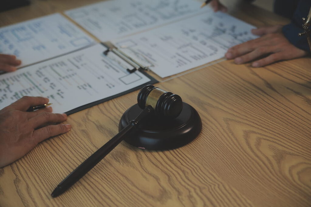 Admisión de las pruebas