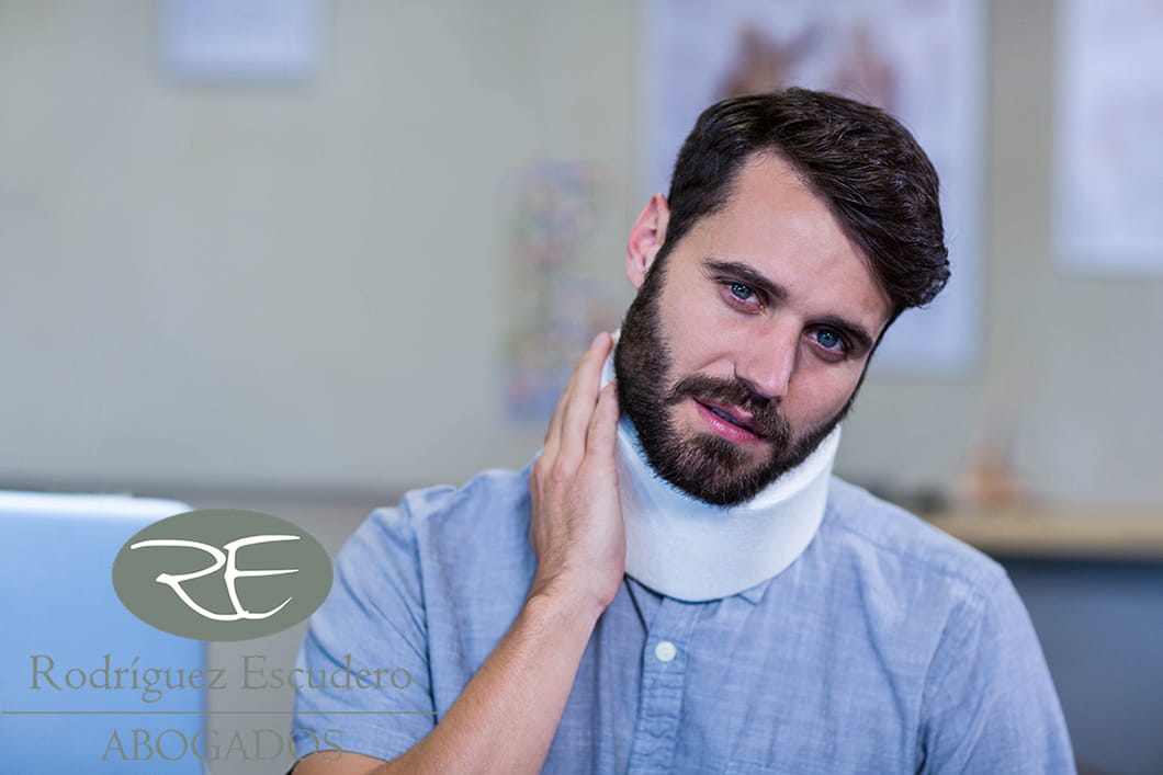 Indemnización por latigazo cervical en accidente de tráfico
