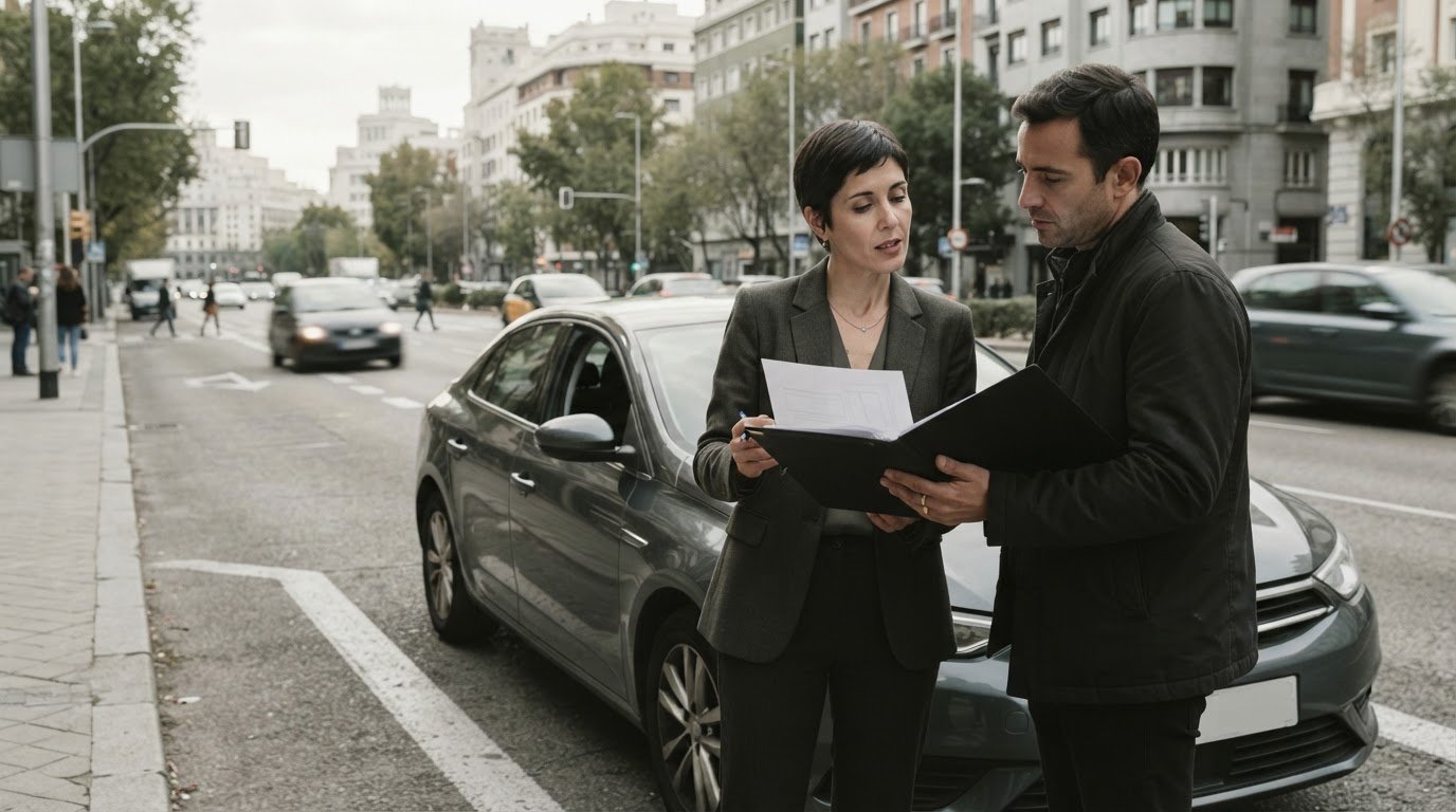 Defensa penal por delito de abandono del lugar del accidente: guía práctica