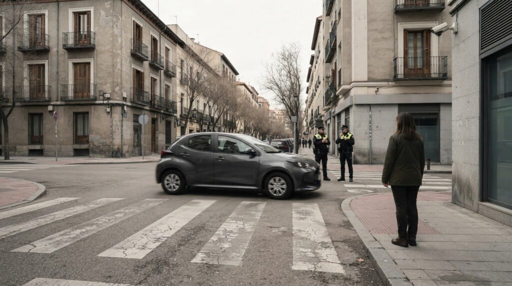 Reclamación por atropello en paso de cebra sin señalizar: cuándo puede reclamar